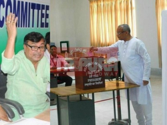 Communists loot of Waqf Boardâ€™s Muslim Land under the Mask of Minorityâ€™s Welfare : MLA Ratan Lal Nath accuses illegal possession of lands by CPI-M under â€˜Smuggler Donâ€™ Minister Sahid Chowdhury